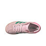 adidas Zapatillas Niña/os GAZELLE C vista frontal girada 45º