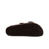 Birkenstock Chancletas y Sandalias Mujer ArizonaBFBC vista frontal girada 45º