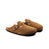 Birkenstock Chancletas y Sandalias Mujer Boston Shearling LEVE lateral interior
