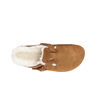 Birkenstock Chancletas y Sandalias Mujer Boston Shearling LEVE puntera