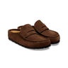 Birkenstock Chancletas y Sandalias Mujer Naples Wrapped LEVE lateral interior