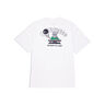 Converse Camiseta Hombre 8 BALL T-SHIRT vista trasera