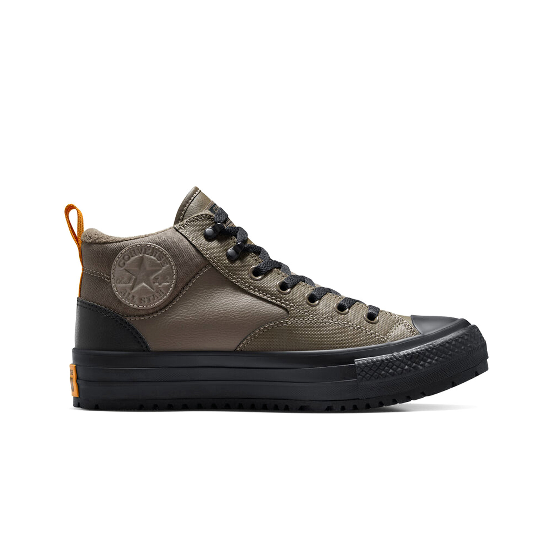 Converse Chuck Taylor All Star Malden Street Wide Fit Boot marron zapatillas hombre Dooers Sneakers