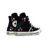 Converse Zapatillas Mujer CHUCK TAYLOR ALL STAR EMBROIDERED FLORALS vista trasera