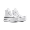 Converse Zapatillas Mujer CHUCK TAYLOR ALL STAR LIFT DOUBLE STACK lateral interior