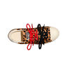 Converse Zapatillas Mujer CHUCK TAYLOR LO LEOPARD PONY HAIR vista trasera