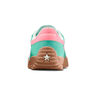 Converse Zapatillas Mujer RUN STAR TRAINER SUEDE vista frontal girada 45º