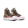 Converse Zapatillas Mujer WOMEN'S CONVERSE CHUCK TAYLOR ALL STAR LIFT PLATFORM LEOPARD lateral interior