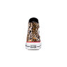 Converse Zapatillas Mujer WOMEN'S CONVERSE CHUCK TAYLOR ALL STAR LIFT PLATFORM LEOPARD vista frontal girada 45º