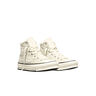 Converse Zapatillas Niña/os CHUCK TAYLOR ALL STAR EVA LIFT PLATFORM FLORAL CROCHET lateral interior