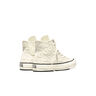 Converse Zapatillas Niña/os CHUCK TAYLOR ALL STAR EVA LIFT PLATFORM FLORAL CROCHET vista trasera