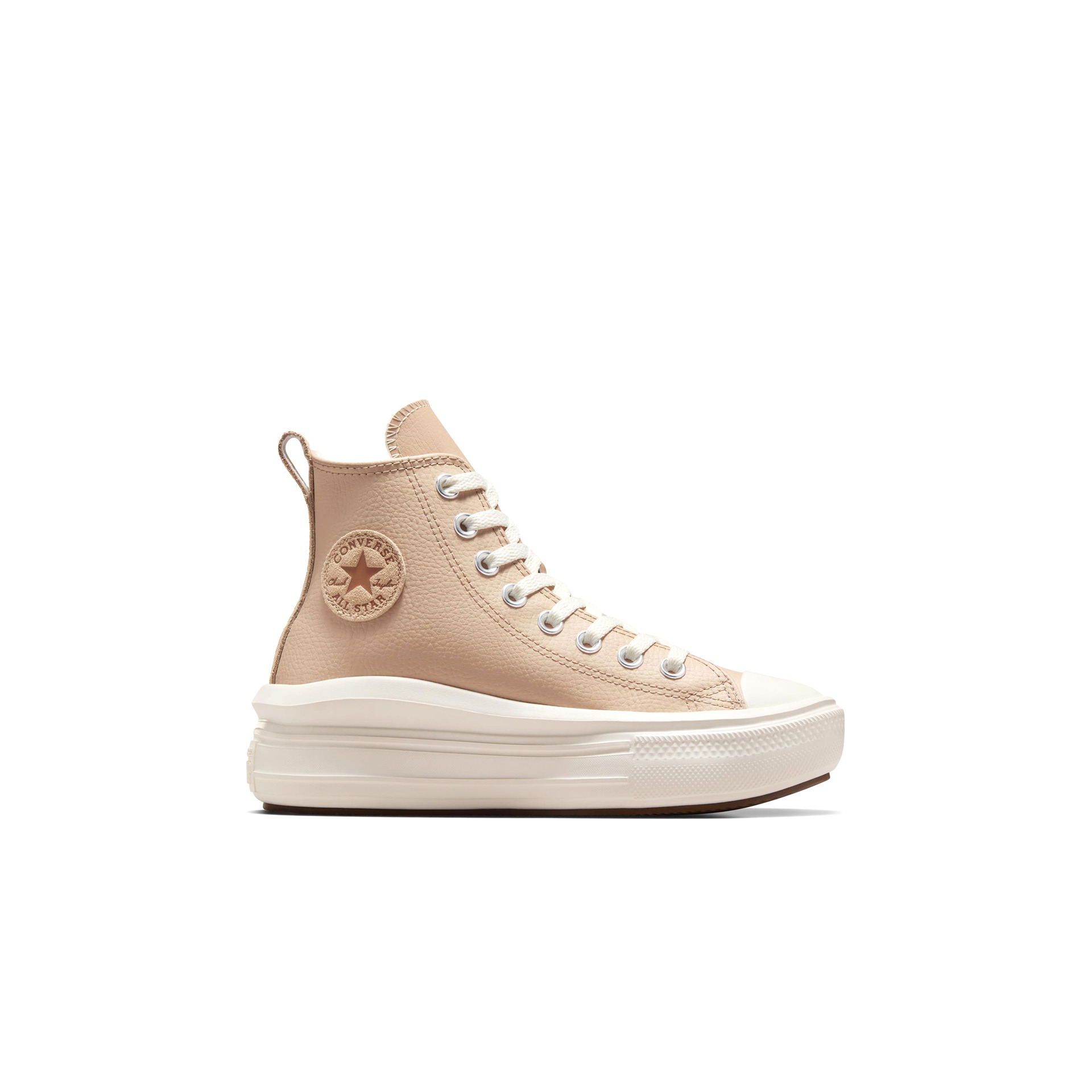 Converse Chuck Taylor All Star Move Leather rosa zapatillas ninos as tallas 28 38.5 Dooers Sneakers