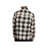 Dickies Camisa Hombre GULFPORT FLANNEL SHIRT BLACK vista trasera