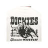 Dickies Camiseta Hombre BUCHTELL SS TEE EGRET 03