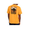 Dickies Camiseta Hombre DARRTOWN SS TEE SUNFLOWER vista trasera