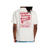 Dickies Camiseta Hombre DRY RIDGE SS TEE EGRET vista trasera