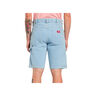 Dickies Pantalón Corto Hombre 993 11 INCH CARPENTER SHORT JEANS VINTAGE AGED BLUE vista trasera