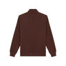 Dickies Sudadera Hombre OAKPORT QUARTER ZIP CHOCOLATE BROWN 05