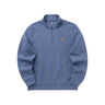 Dickies Sudadera Hombre OAKPORT QUARTER ZIP RETRO INDIGO 03