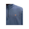 Dickies Sudadera Hombre OAKPORT QUARTER ZIP RETRO INDIGO vista trasera