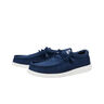 Dude Zapatillas Hombre WALLY CANVAS lateral interior