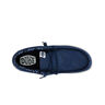 Dude Zapatillas Hombre WALLY CANVAS vista frontal girada 45º