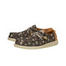 Dude Zapatillas Hombre WALLY STARS N SKULLS PRIN lateral interior