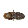 Dude Zapatillas Hombre WALLY STARS N SKULLS PRIN vista frontal girada 45º