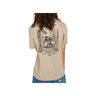 Element Camiseta Hombre BIGFOOT WALKING SS vista trasera