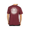 Element Camiseta Hombre SEAL BP SS vista trasera