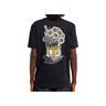 Element Camiseta Hombre TIMBER FLOWER POT SS vista trasera