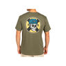Element Camiseta Hombre TIMBER SIGNS SS vista trasera