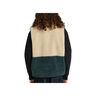 Element Chaqueta Hombre LAKE SHERPA VEST vista trasera