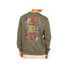 Element Sudadera Hombre TIMBER BOXCAR CR vista trasera