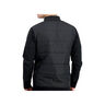 Le Coq Sportif Sudadera Hombre COQ D'OR FZ Sweat hybride N1 M vista trasera