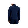 Le Coq Sportif Sudadera Hombre ESS T/T FZ Sweat N1 M vista trasera