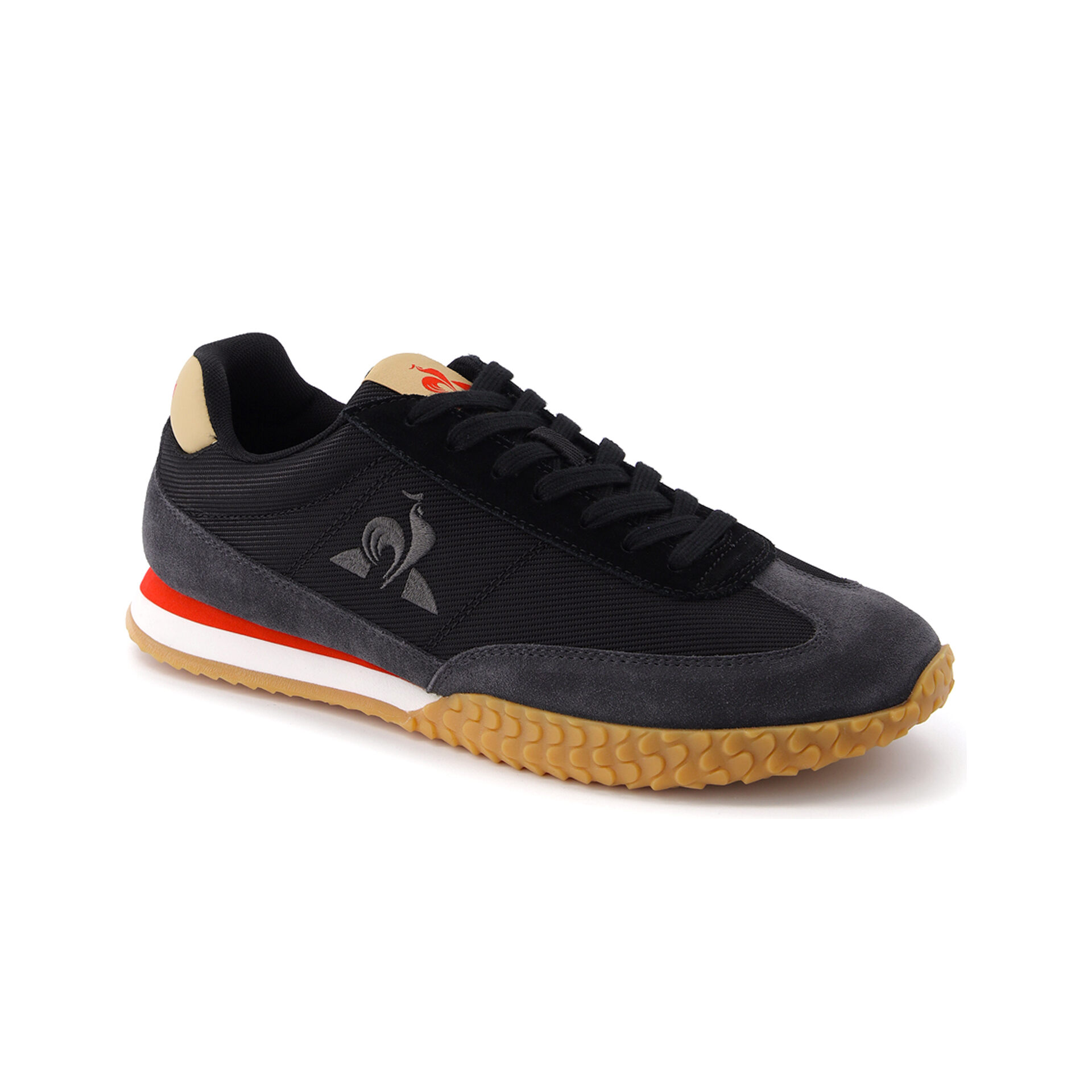 Tenis le coq sportif negro waterproof hotsell