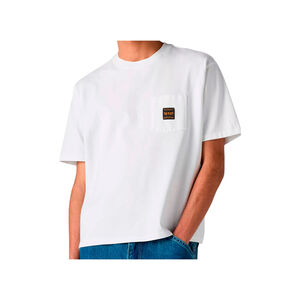WORKWEAR PKT TEE WHITES