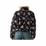 Levi'S Polar Abierto Mujer ATWOOD SHERPA 1/4 ZIP vista trasera