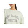 New Balance Sudadera Mujer Graphic Fleece Crew 04