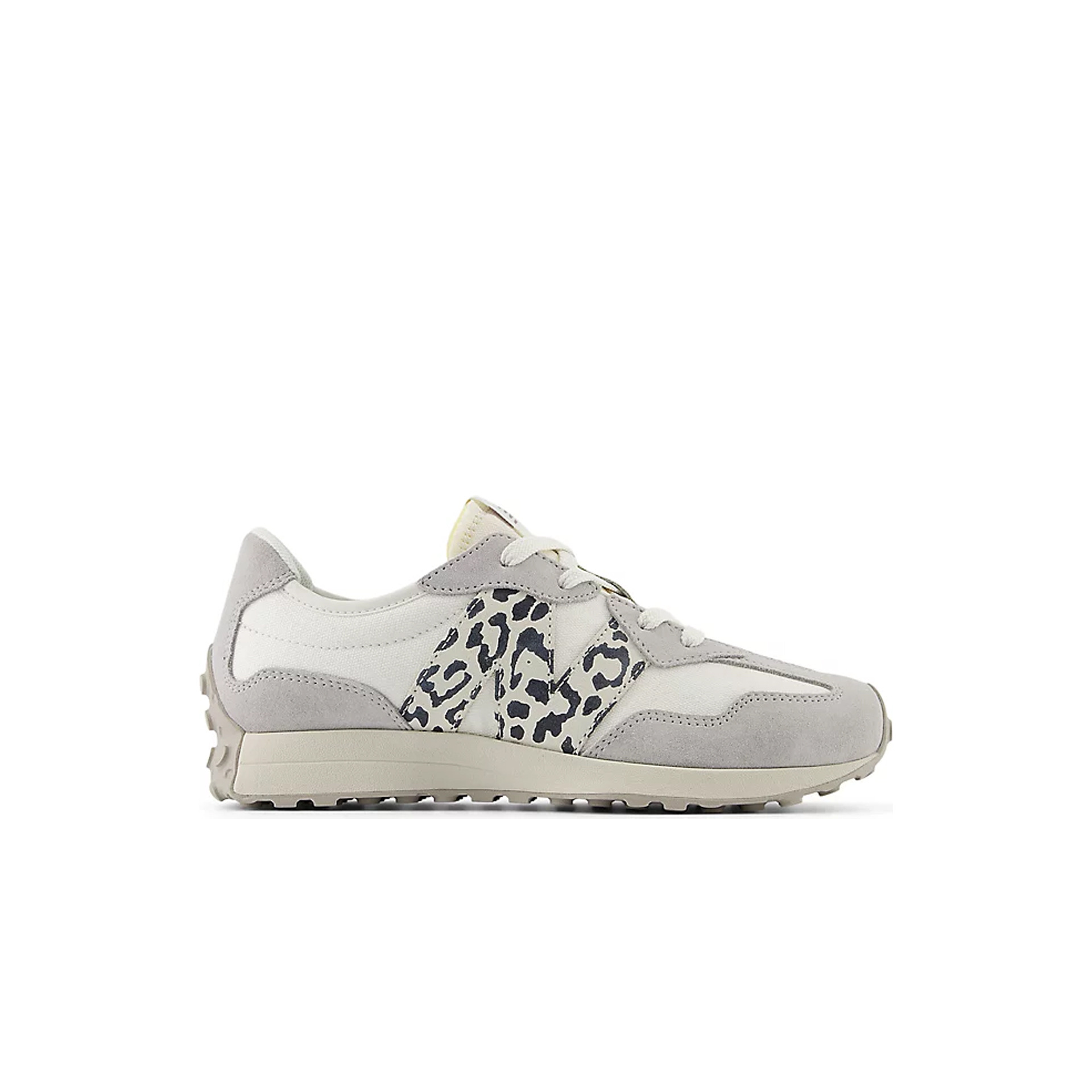 New balance niña gris deals