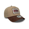 New Era Gorra NEW ERA PATCH SUEDE E-FRAME 03