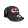 New Era Gorra OVAL CANVAS DISTRESS TRUCKER 03