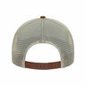 New Era Gorra OVAL PATCH SUEDE TRUCKER 02