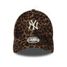 New Era Gorra WMNS COSY LEOPARD 9FORTY NEYYAN 03
