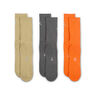 Nike Calcetines U J ED CUSH POLY CREW 3PR 144 02
