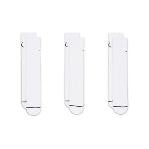 U J ED CUSH POLY CREW 3PR 144