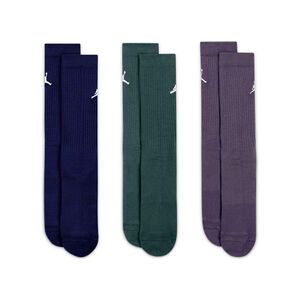 U J ED CUSH POLY CREW 3PR 144