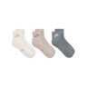 Nike Calcetines U NK ED ELVD ANK 3P FUTRA -144 02
