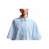 Nike Camisa Mujer W NSW OFFLN WVN PPLN STRP SS 03